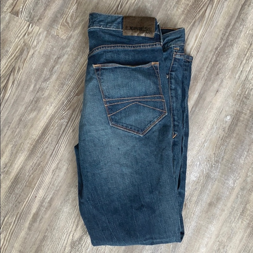 Men’s Express Jeans